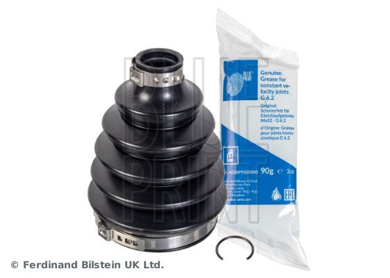 Faltenbalgsatz, Antriebswelle