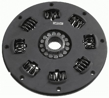 Torsionsd&auml;mpfer, Kupplung