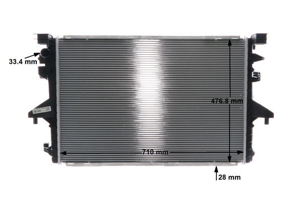 K&uuml;hler, Motork&uuml;hlung