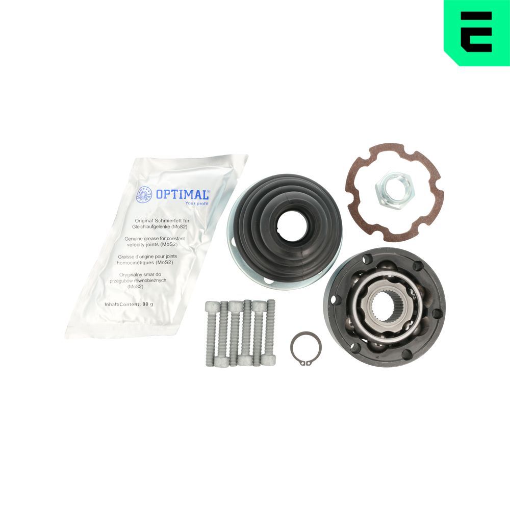 Gelenksatz, Antriebswelle