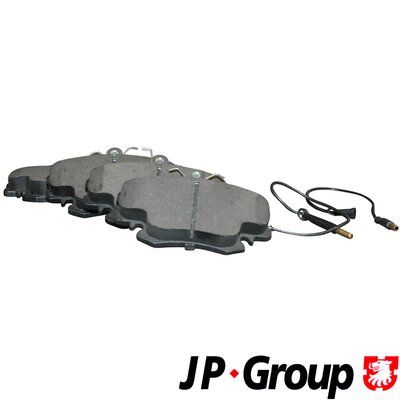 Brake Pad Set, disc brake 4163603110