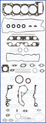 Juego completo de empaques, motor