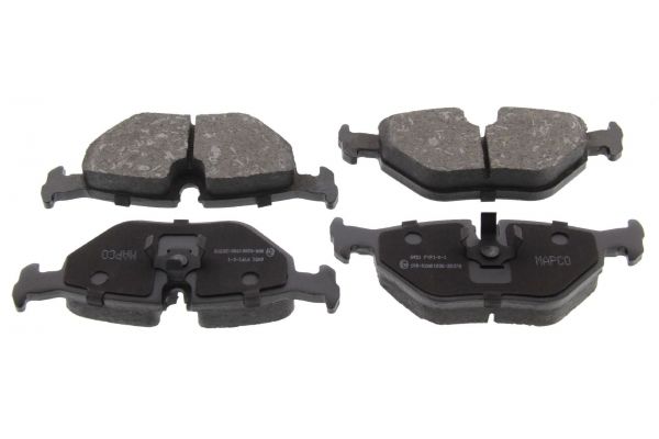 Bremsbelagsatz, Scheibenbremse