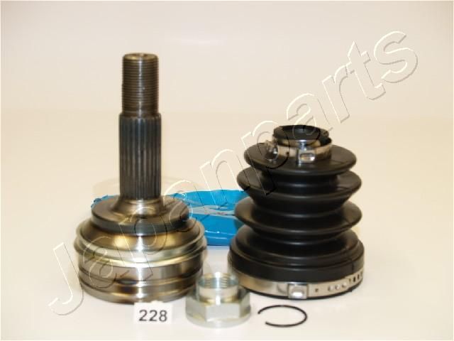 GI-228 JAPANPARTS csuklókészlet, hajtótengely