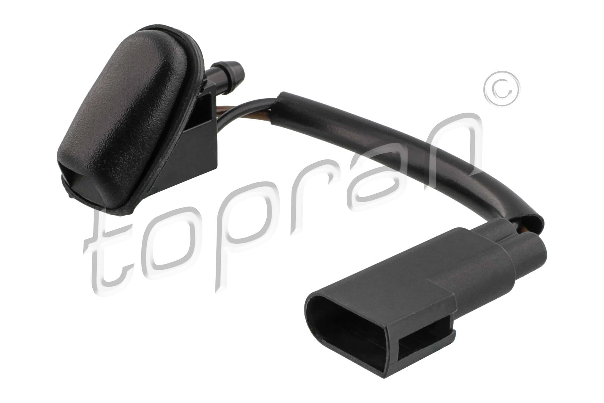 TOPRAN 306 122 - Waschwasserdüse, Scheibenreinigung