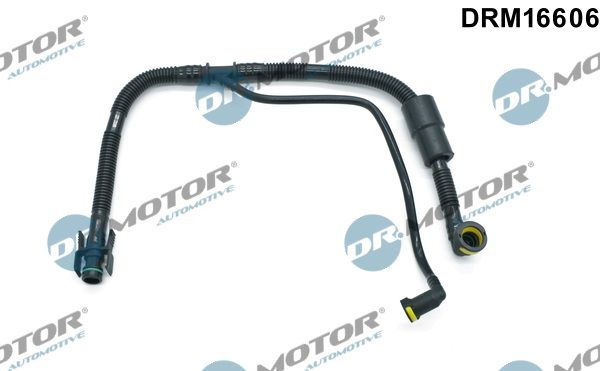 Dr.Motor Automotive DRM16606 - Schlauch, Kurbelgeh&auml;useentl&uuml;ftung