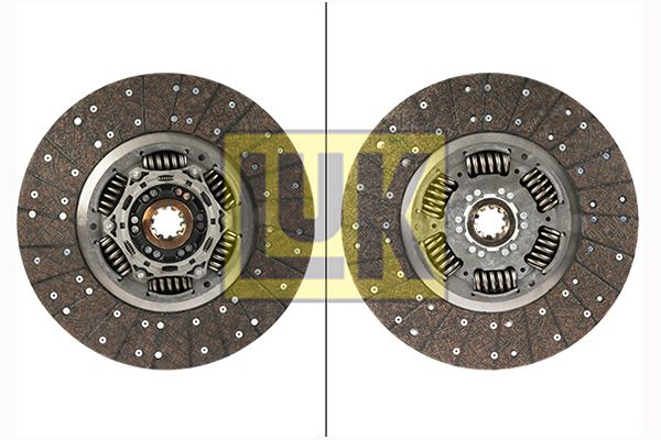 DISQUE EMBRAYAGE PL