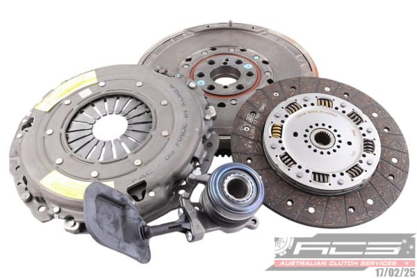 KIT STD FIAT STILO 2.5L inc DMF+CSC - TecDoc Only