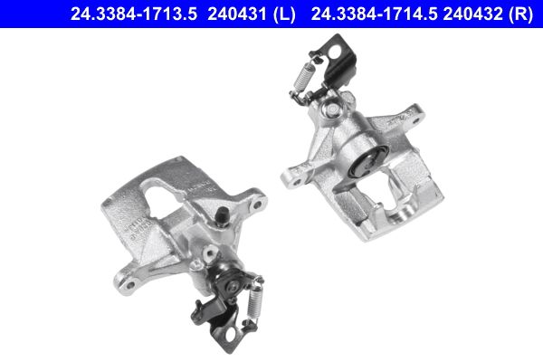 Brake Caliper 24.3384-1713.5