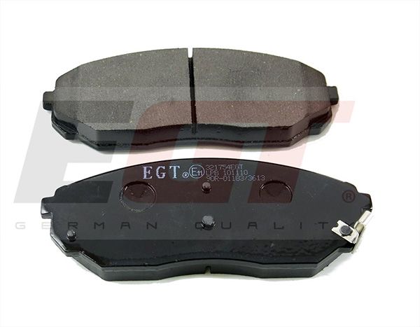 Brake Pad Set, disc brake 321754EGT