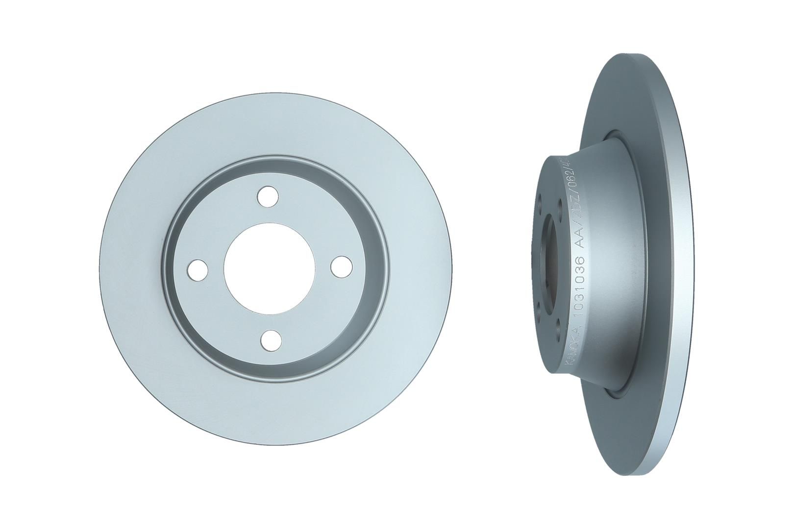 KAMOKA 1031036 - Bremsscheibe