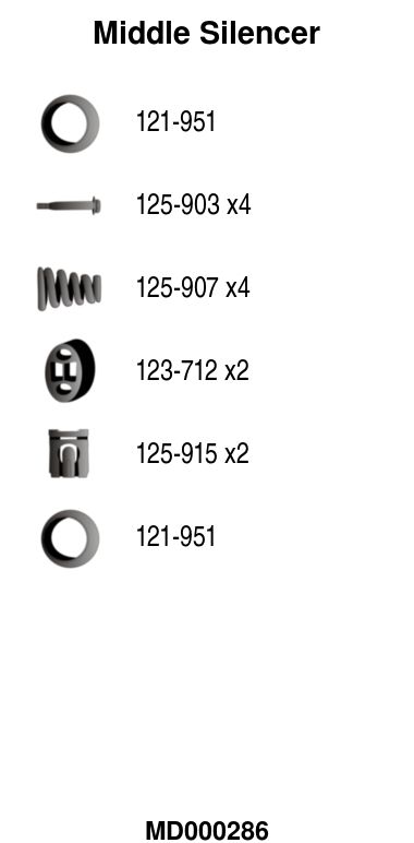 Mittelschalld&auml;mpfer