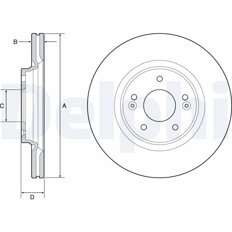 Brake Disc BG4931C