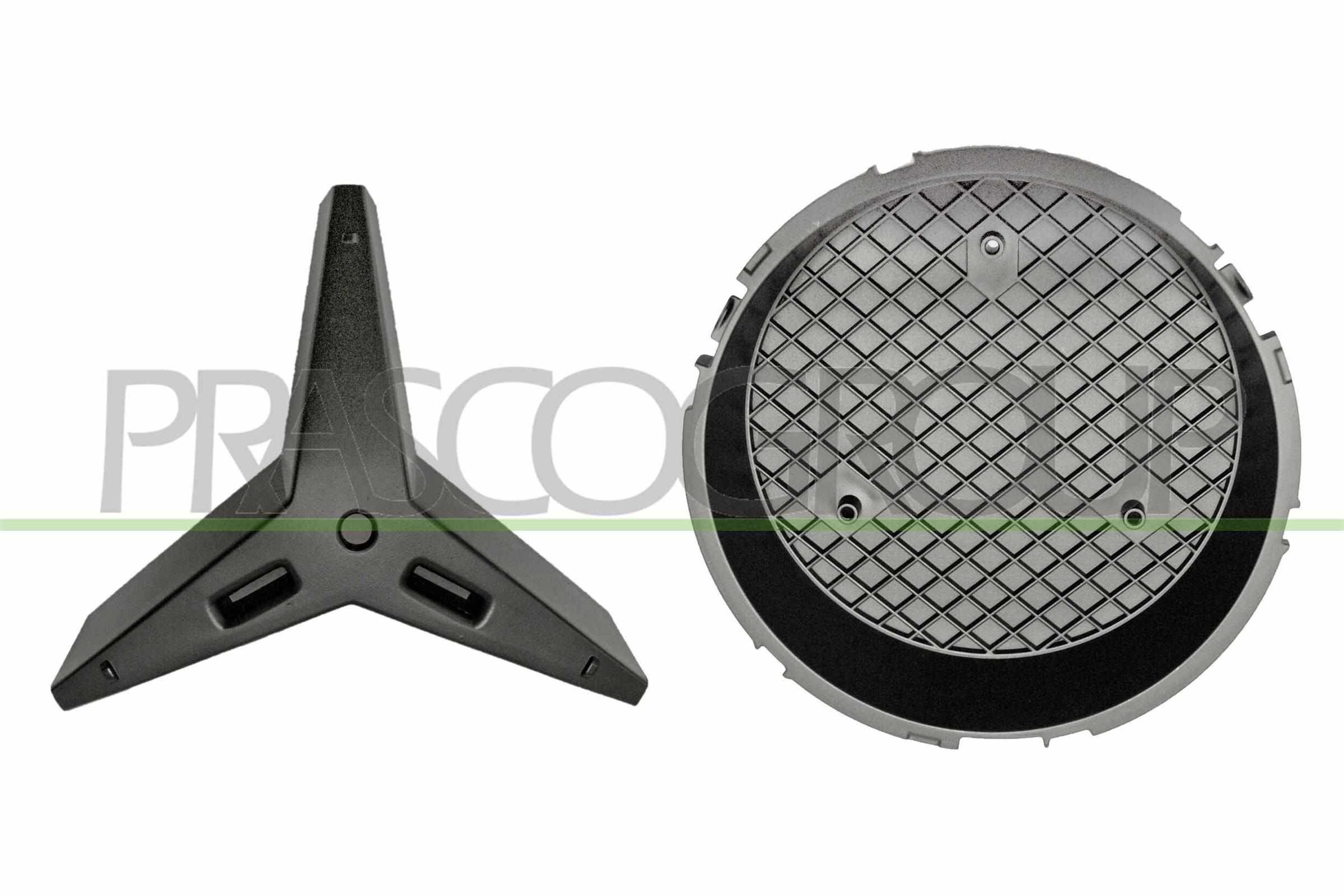 Blende, Kühlergitter