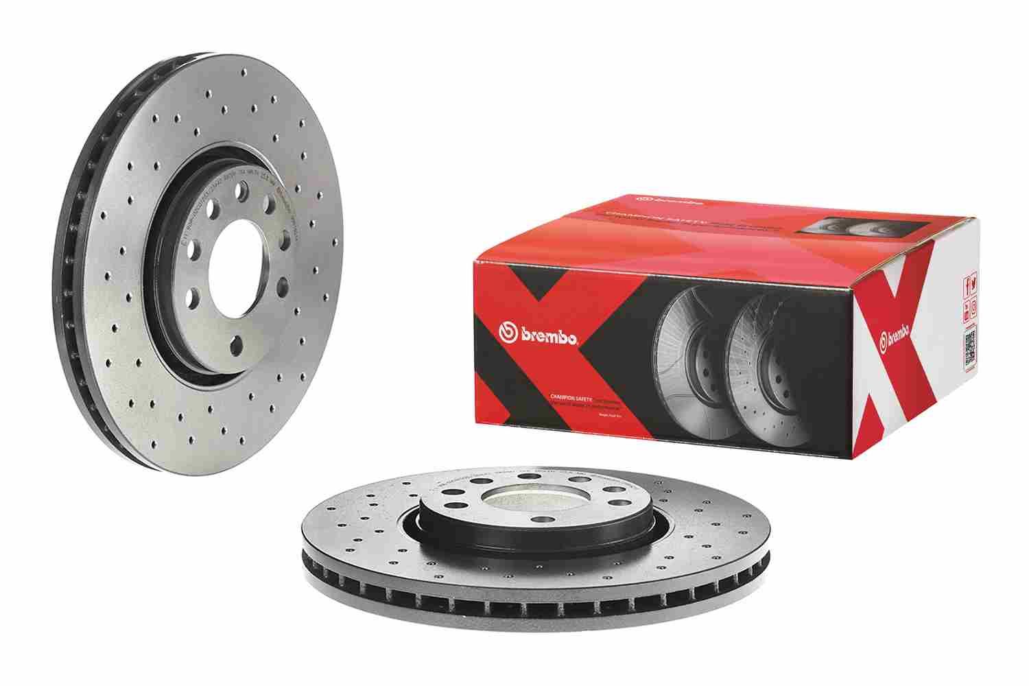 Brembo 09.9162.1X Bremsscheibe