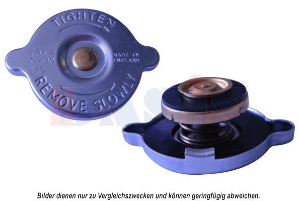 Verschlussdeckel, K&uuml;hler
