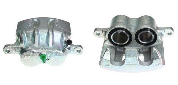 BUDWEG CALIPER 343167 - Bremssattel