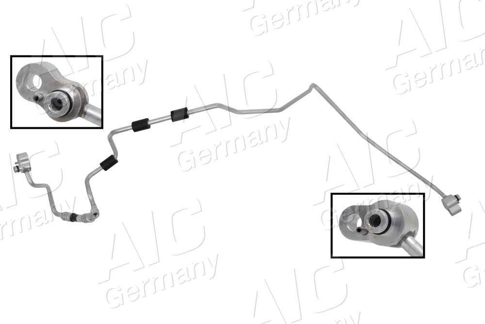 AIC 59685 - Hochdruck-/Niederdruckleitung, Klimaanlage