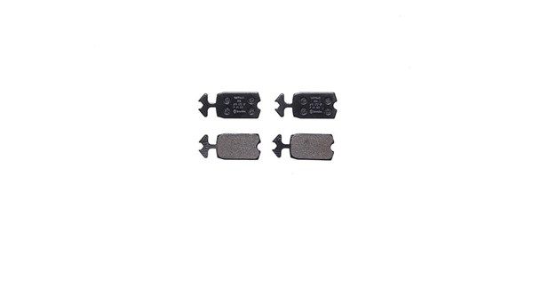 Bremsbelagsatz, Scheibenbremse