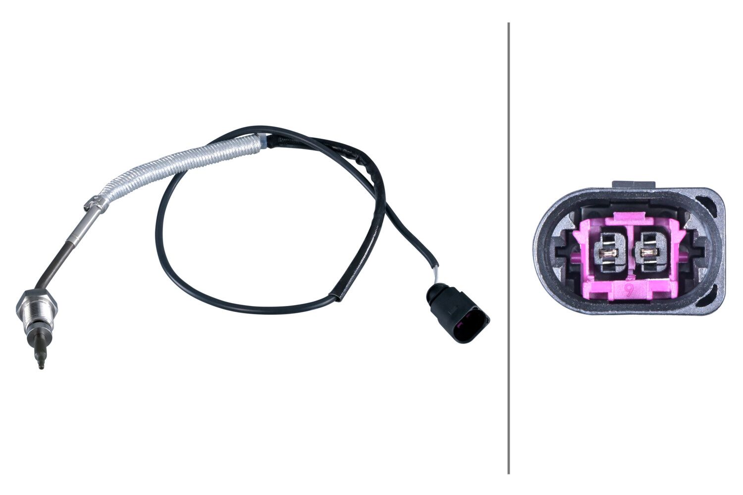 HELLA 6PT 014 494-261 - Sensor, Abgastemperatur