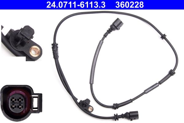 Sensor, Raddrehzahl