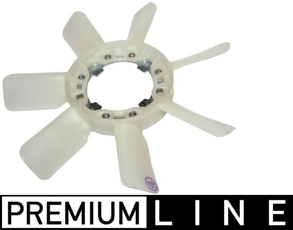 Núcleo del ventilador, refrigeración del motor