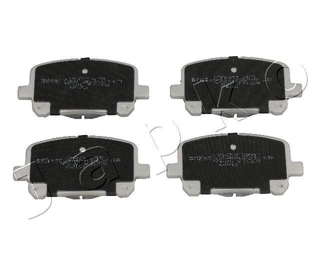 Brake Pad Set, disc brake 50270