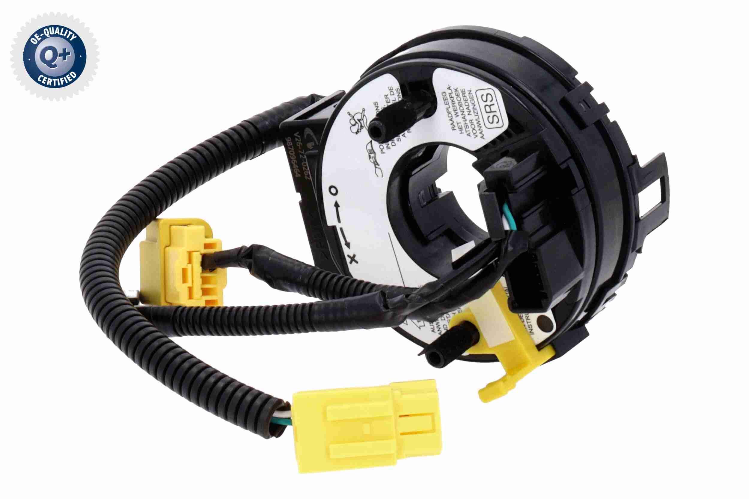 Wickelfeder, Airbag