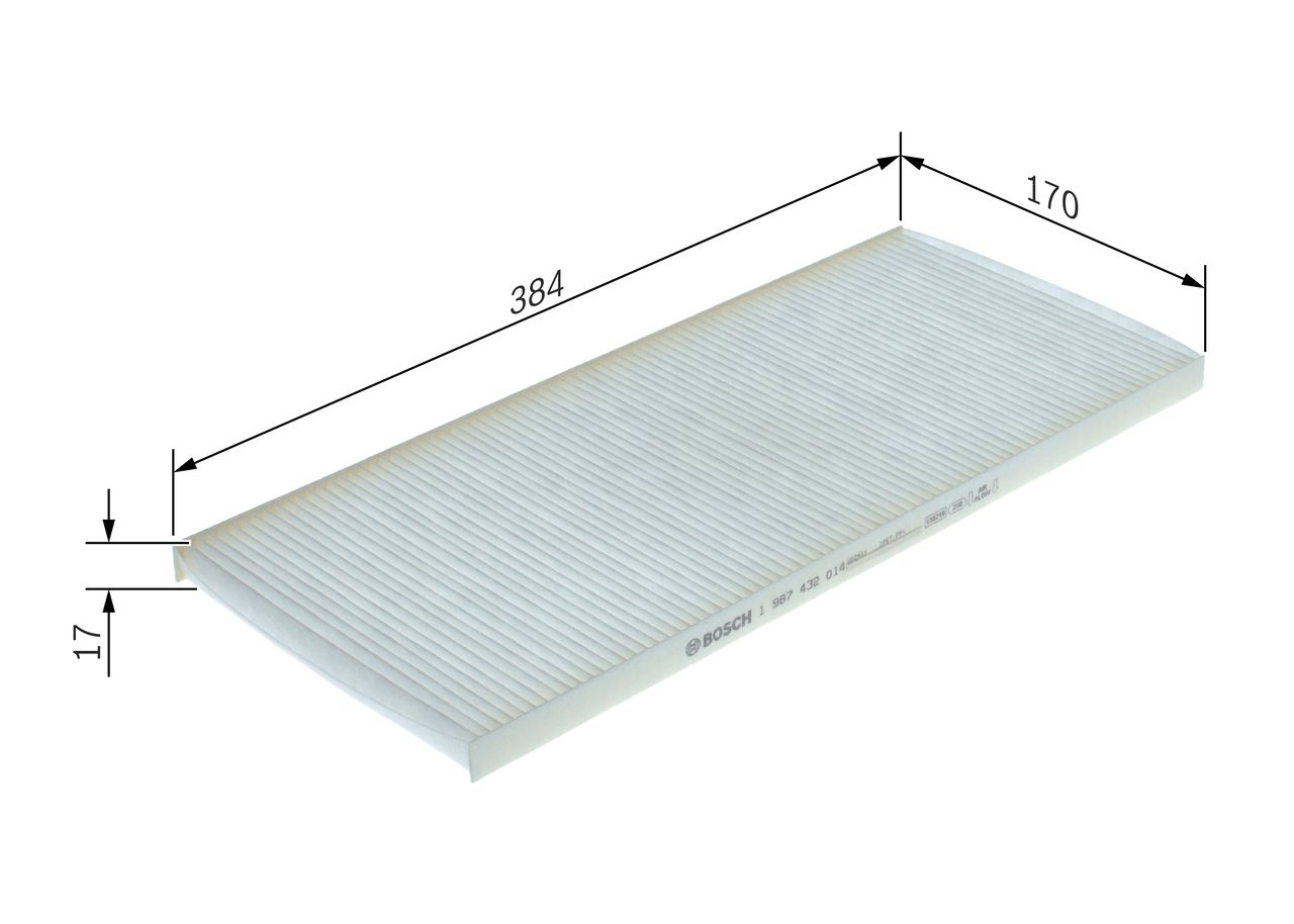 Filter, Innenraumluft