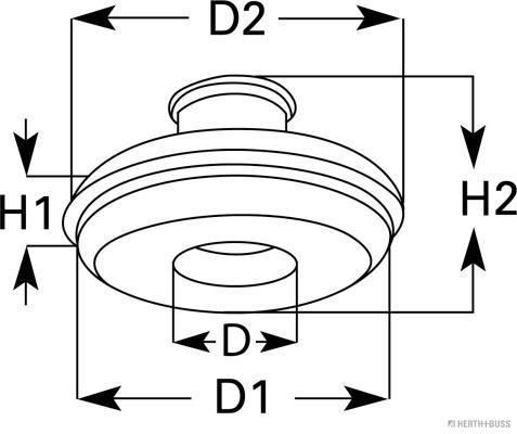 Dicht-/Schutzstopfen Dicht-/Schutzstopfen