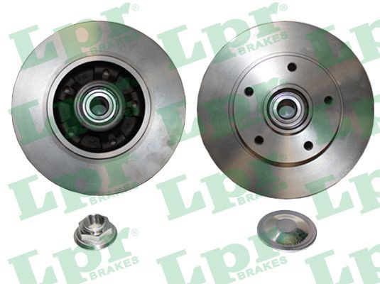 Brake Disc R1078PCA