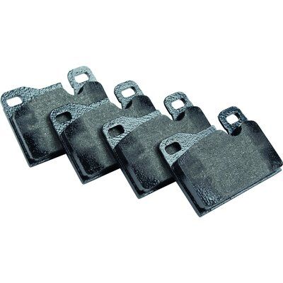 Bremsbelagsatz, Scheibenbremse