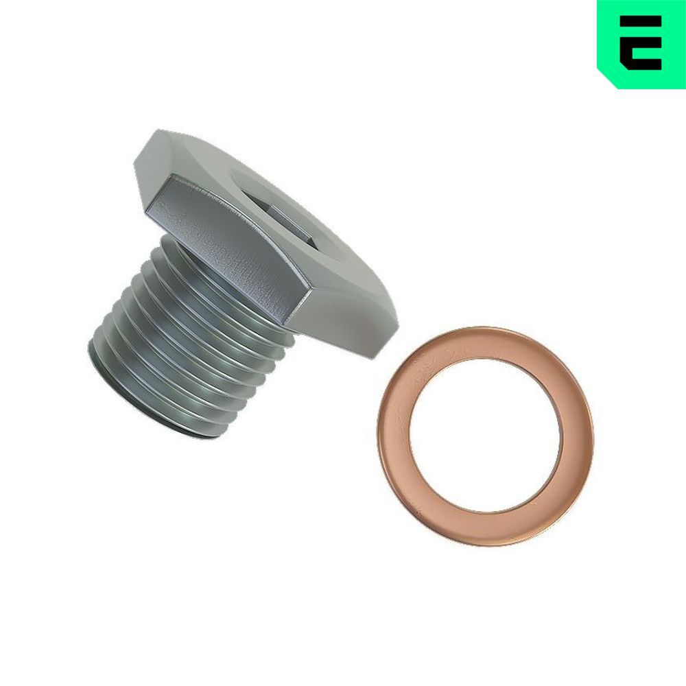 OPTIMAL OP-ESP0049K-BG - Verschlussschraube, &Ouml;lwanne