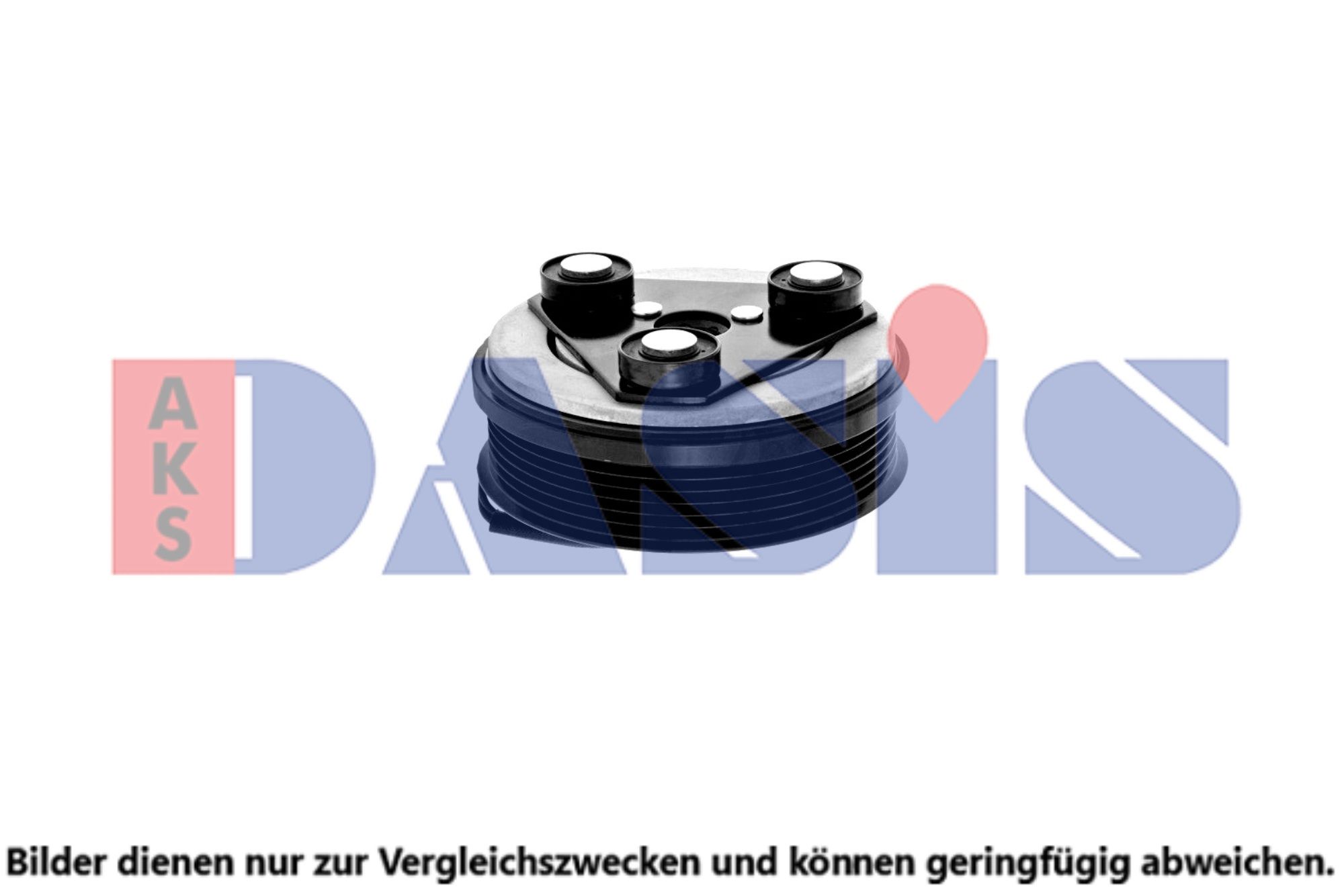 Magnetkupplung, Klimakompressor