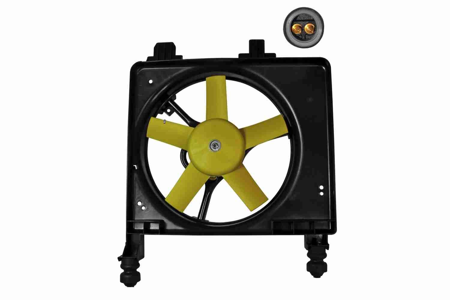 L&uuml;fter, Motork&uuml;hlung