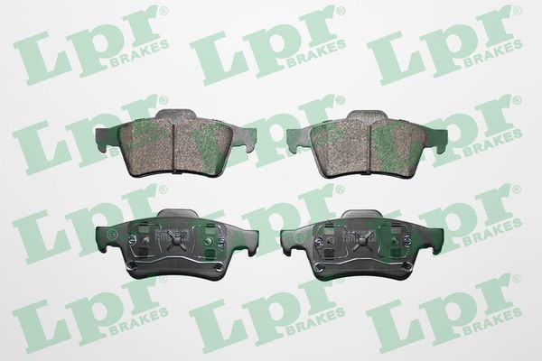 Brake Pad Set, disc brake 05P815