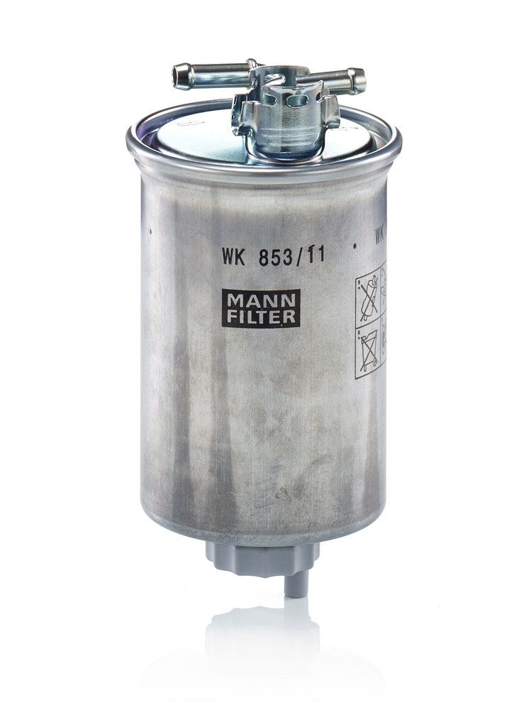 MANN-FILTER WK 853/11 - Kraftstofffilter