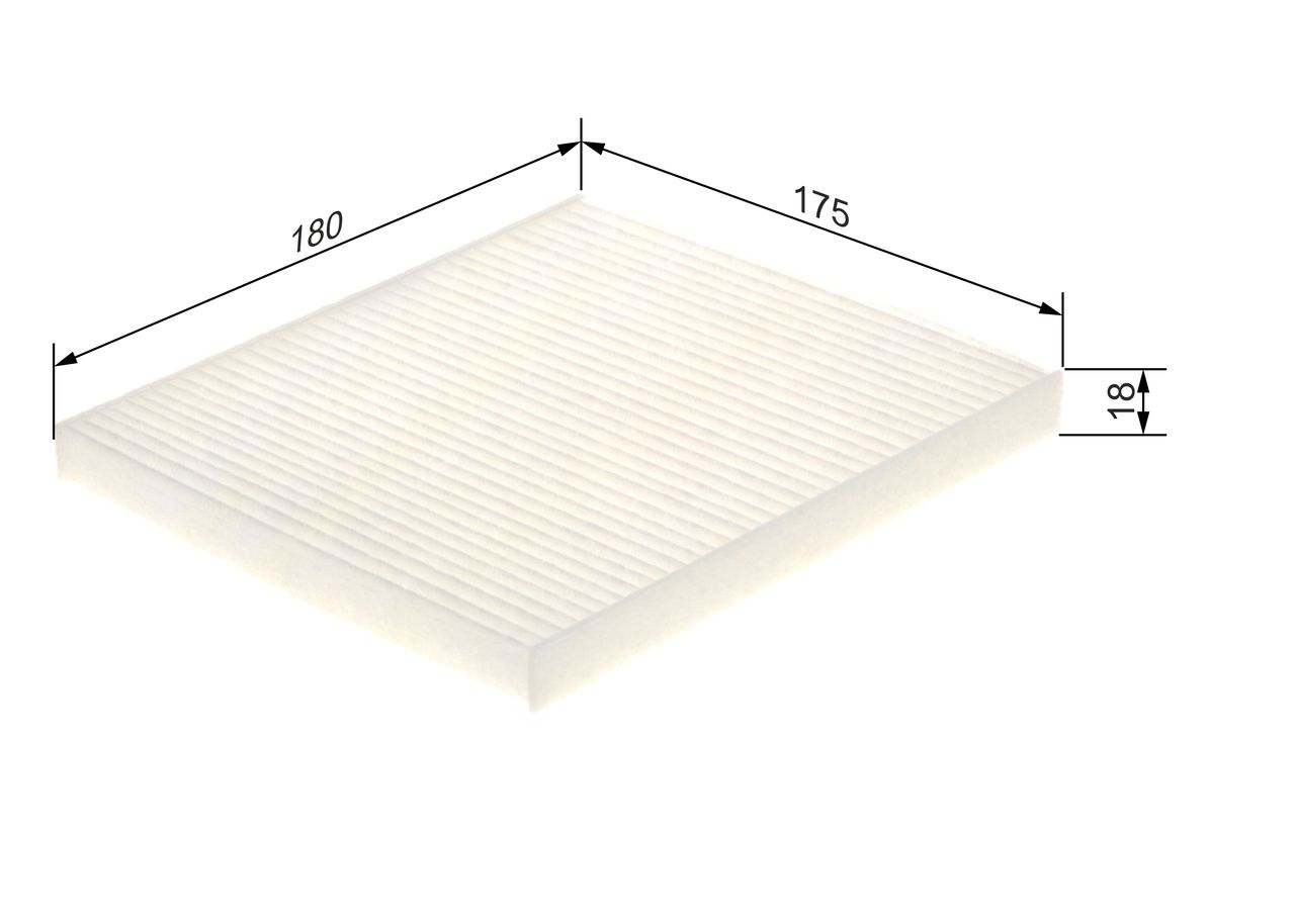 Filter, Innenraumluft