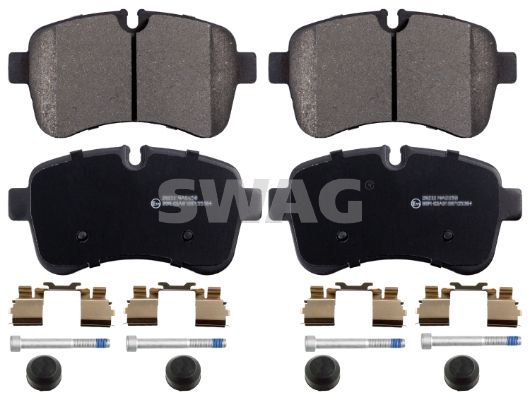 Brake Pad Set, disc brake 37 91 6937