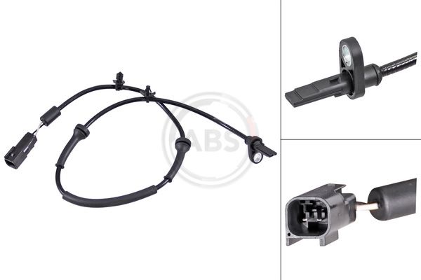 Sensor, Raddrehzahl