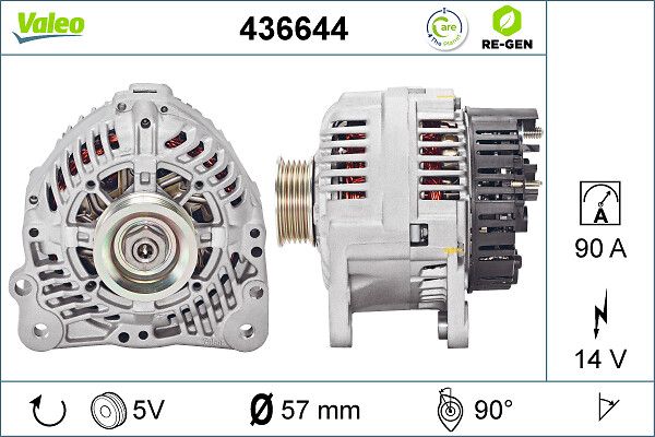 ALT ES-AUDI A4 SERIE 1  .