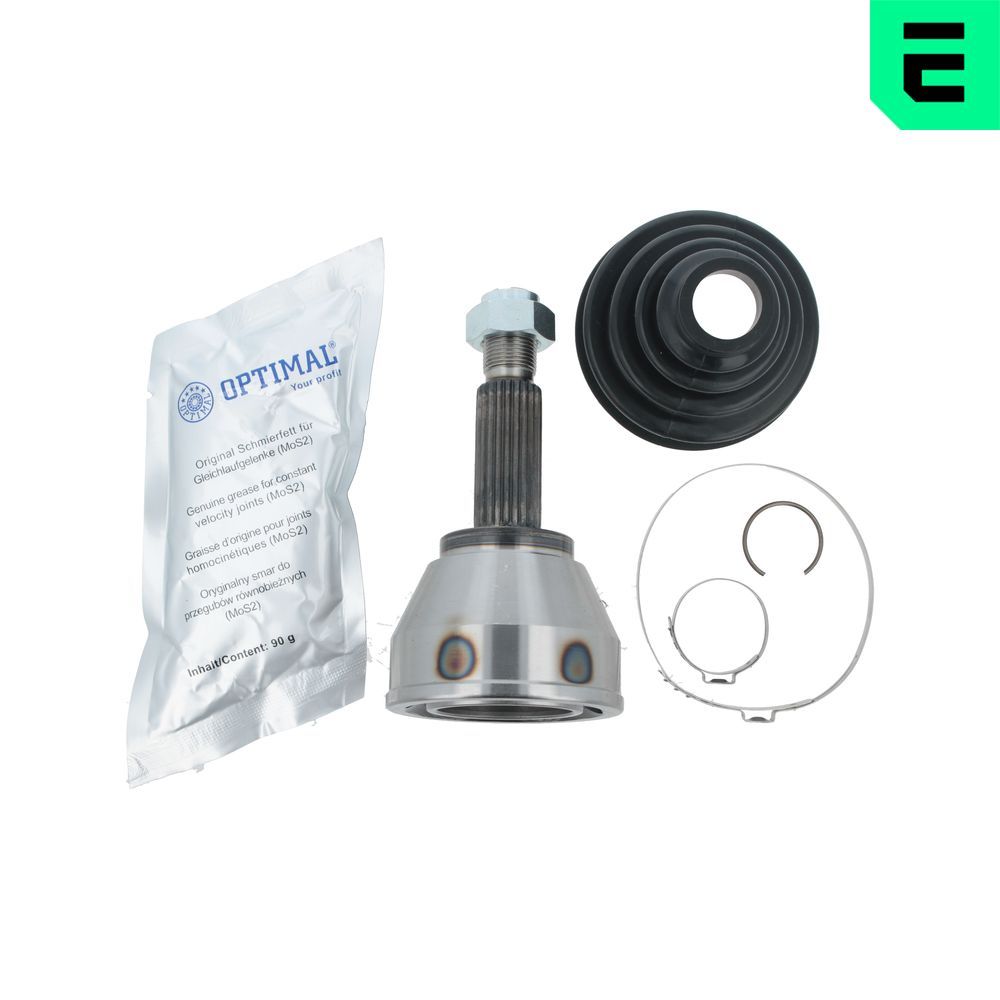 Gelenksatz, Antriebswelle