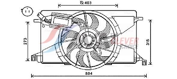 Lüfter, Motorkühlung