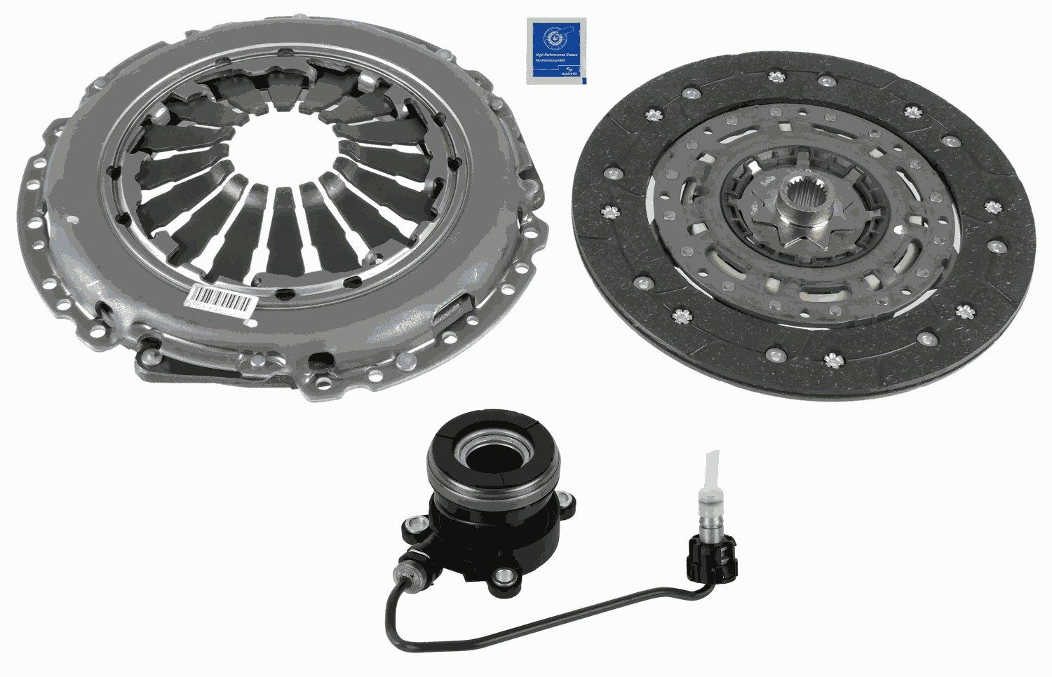 Clutch Kit 3000 990 461