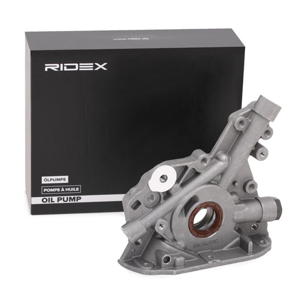 RIDEX 596O0007 Oil Pump