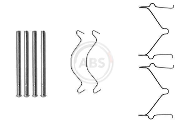 A.B.S. 1209Q - Zubeh&ouml;rsatz, Scheibenbremsbelag