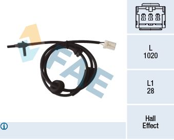 Sensor, Raddrehzahl