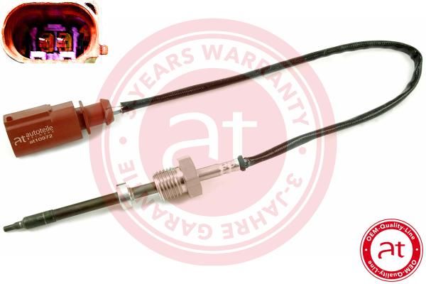 Sensor, Abgastemperatur