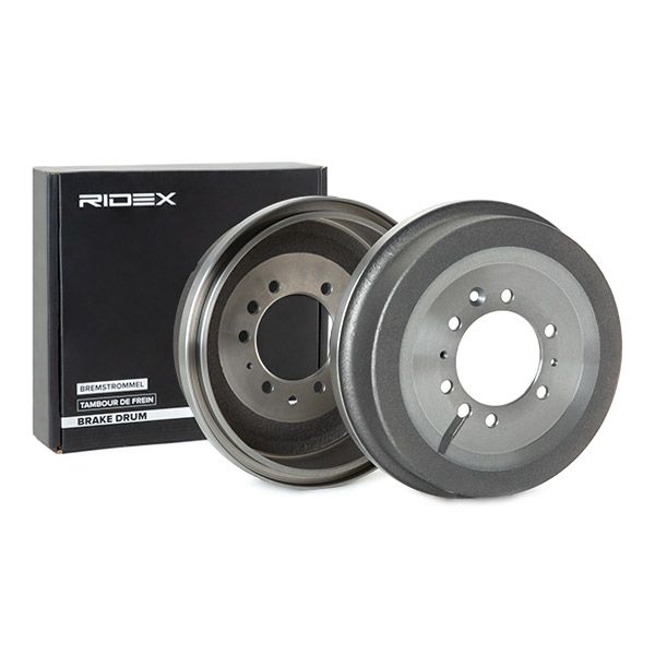 123B0123 RIDEX fékdob
