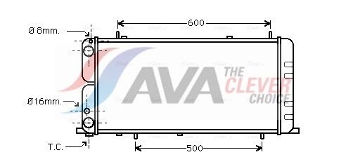 Kühler, Motorkühlung